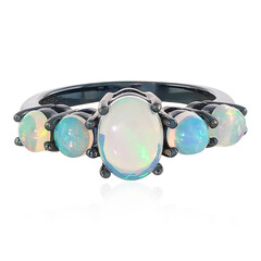 Welo-Opal-Silberring