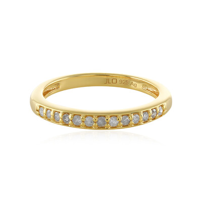I3 (H) Diamant-Silberring