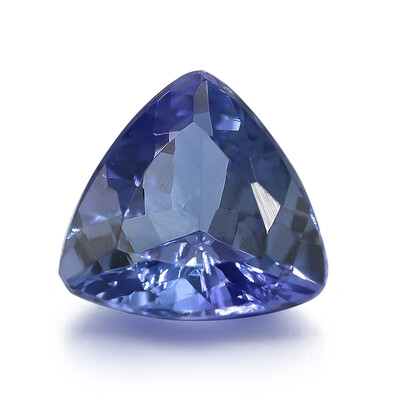Nicht erhitzter-Tansanit 1,695 ct