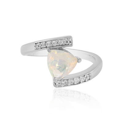 Welo-Opal-Silberring