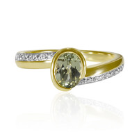 Farbwechsel-Diaspor-Goldring (Tenner Diniz)