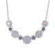 Welo-Opal-Silbercollier