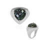 Leoparden-Opal-Silberring