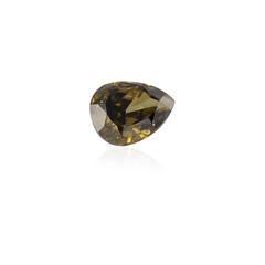 Grüner SI2 Brillant 0,38 ct