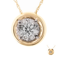 I1 (I) Diamant-Goldhalskette