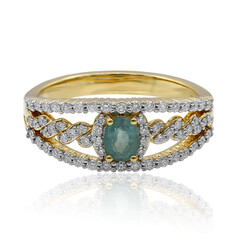 Grandidierit-Goldring (AMAYANI)