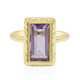 Lavendel-Amethyst-Silberring (MONOSONO COLLECTION)