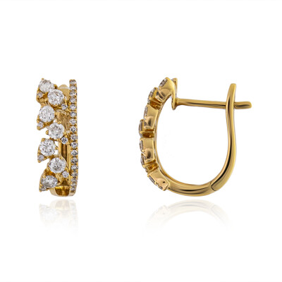I1 (H) Brillant-Goldohrringe (de Melo)