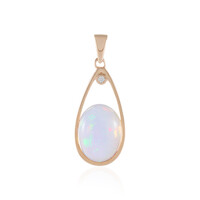 Welo-Opal-Silberanhänger (Adela Silber)