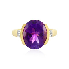 Sambia-Amethyst-Silberring