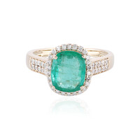 Russischer Smaragd-Goldring (AMAYANI)