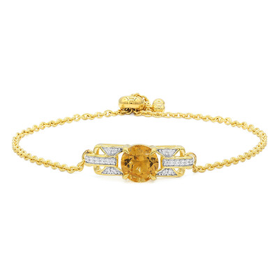 Citrin-Silberarmband (Remy Rotenier)