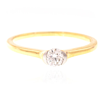 Lupenreiner (D) Brillant-Goldring (LUCENT DIAMONDS)