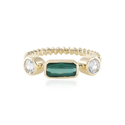 Indigolith-Goldring (Adela Gold)