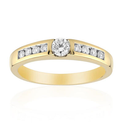 SI1 (G) Brillant-Goldring (Annette)