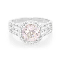 Lavendel-Amethyst-Silberring