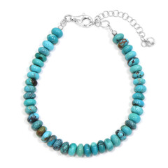 Arizona-Türkis-Silberarmband