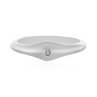 I4 (J) Diamant-Silberring