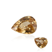Gelber Zirkon- 2,367 ct