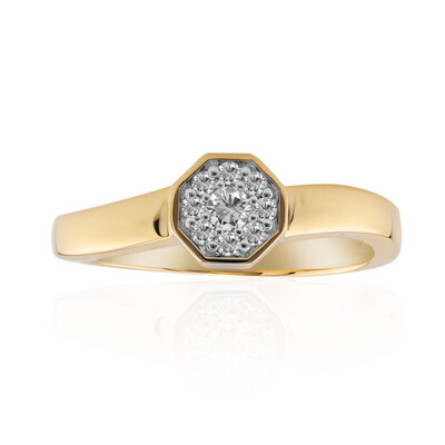 SI1 (G) Brillant-Goldring (Annette)