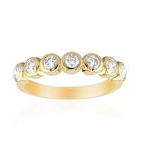 VVS1 (G) Brillant-Goldring