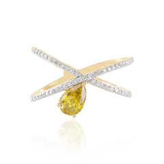 Gelber I1 Brillant-Goldring (SUHANA)