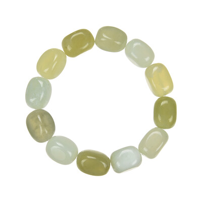 Serpentin-Armband