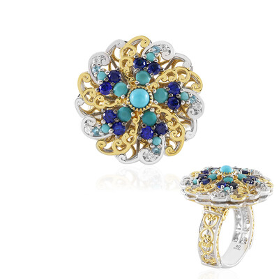 Edelstein-Silberring (Gems en Vogue)