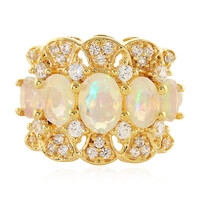 Welo-Opal-Silberring