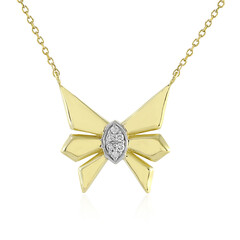 Lupenreiner (F) Brillant-Goldcollier (LUCENT DIAMONDS)