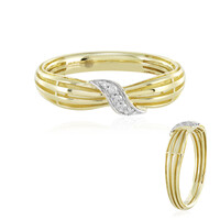 I1 (I) Diamant-Goldring (Ornaments by de Melo)