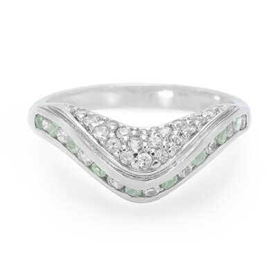 Paraiba-Turmalin-Silberring