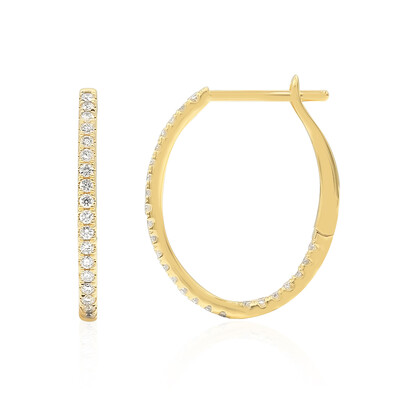 I1 (H) Brillant-Goldohrringe (CIRARI)