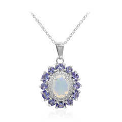 Welo-Opal-Silberhalskette