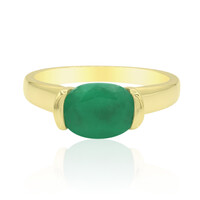 Sambia-Smaragd-Goldring