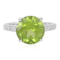 Peridot-Silberring