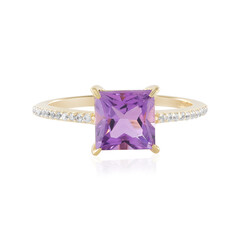 Uruguay-Amethyst-Silberring