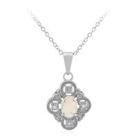 Welo-Opal-Silberhalskette