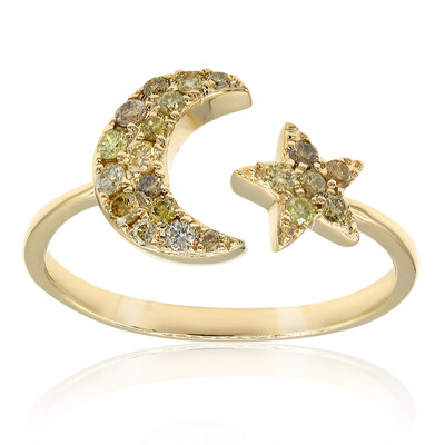 SI2 Fancy-Brillant-Goldring (CIRARI)
