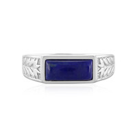 Lapislazuli-Herren-Silberring