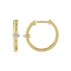 I2 (I) Diamant-Silberohrringe