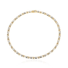 I3 (I) Diamant-Messingcollier (Juwelo Style)