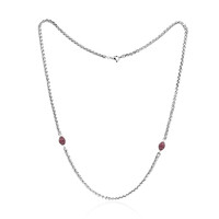 Burmesischer Rubin-Goldcollier (Estée Collection)