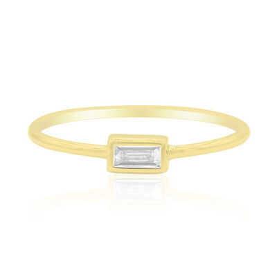 SI1 (G) Diamant-Goldring (Annette)