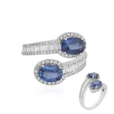 Ceylon-Saphir-Goldring