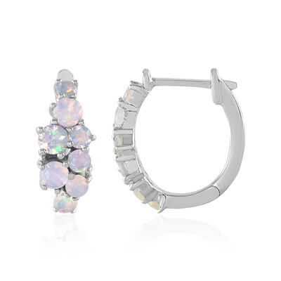 Welo-Opal-Silberohrringe
