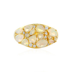 Welo-Opal-Silberring
