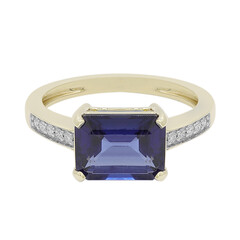 Kyanit-Goldring