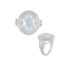 Welo-Opal-Silberring