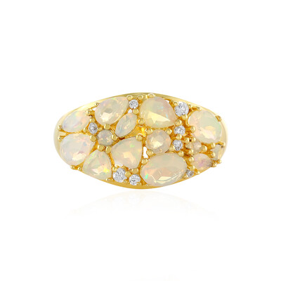 Welo-Opal-Silberring